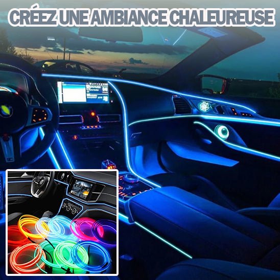 Bande led ambiance - Deco - auto