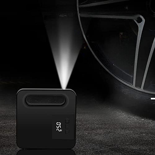 Gonfleur pneu voiture - PortableAutoAirPump™ - Noir - Deco - auto