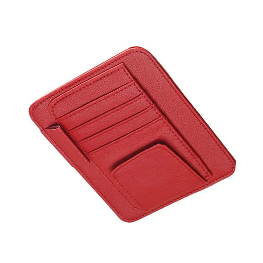 Pare soleil voiture - CarShadeGuard™ - Rouge - Deco - auto