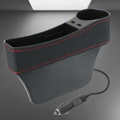 Porte Gobelet Voiture - CarOrganizer™ - Noir - Deco - auto