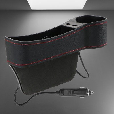 Porte Gobelet Voiture - CarOrganizer™ - Noir - Deco - auto