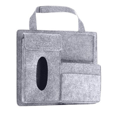 Rangement Coffre Voiture - AutoTidy™ - Gris Clair - Deco - auto