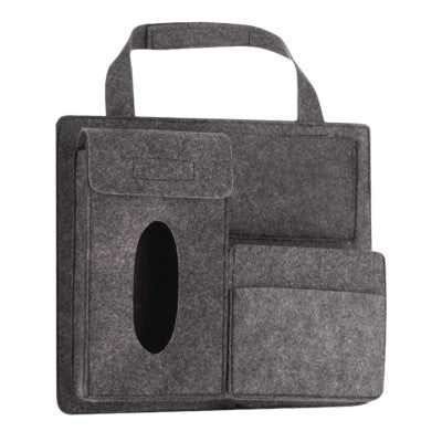 Rangement Coffre Voiture - AutoTidy™ - Gris Foncé - Deco - auto