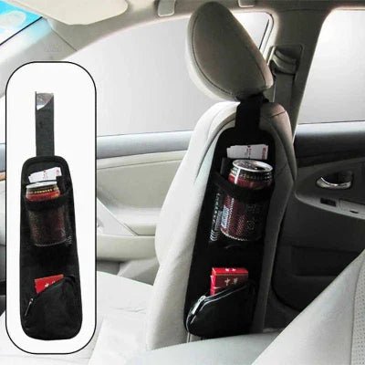 Rangement Coffre Voiture - CarPocket™ - Noir - Deco - auto